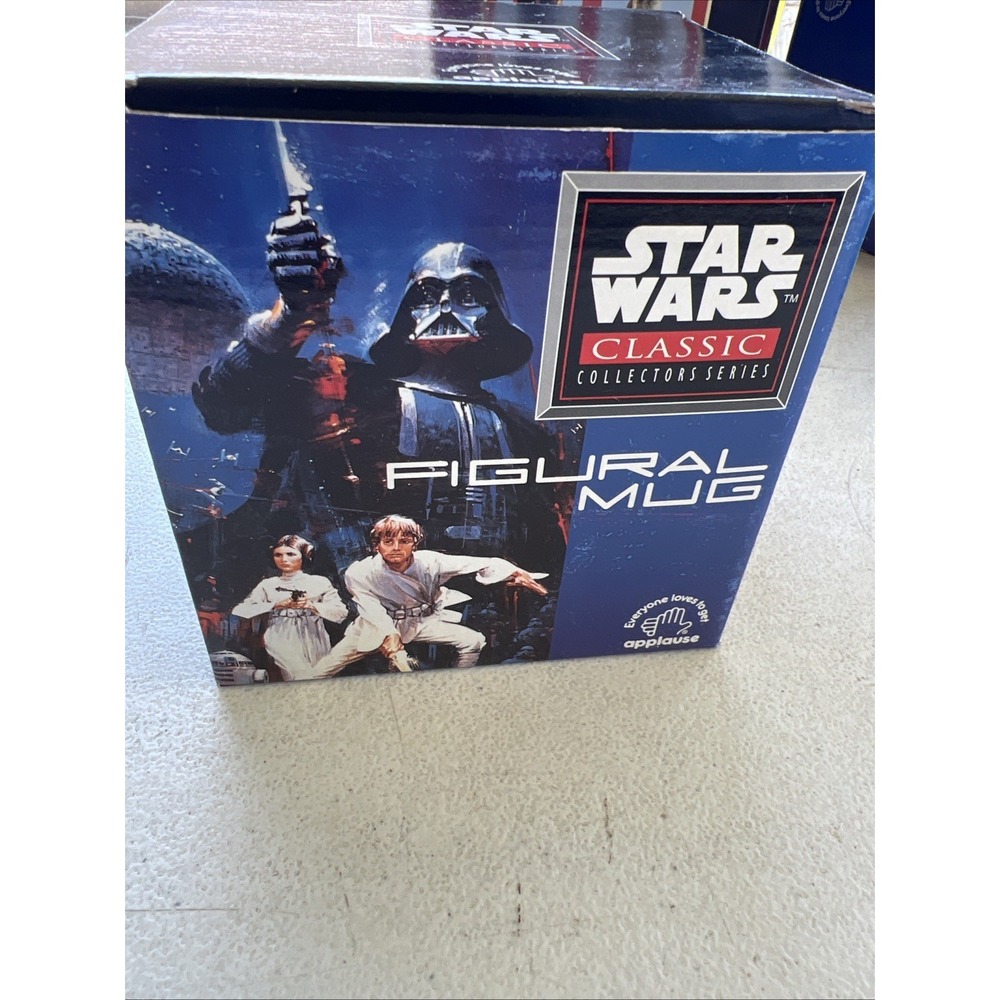 Applause Star Wars Classic Collector Series C-3P0 Figural Mug NIP